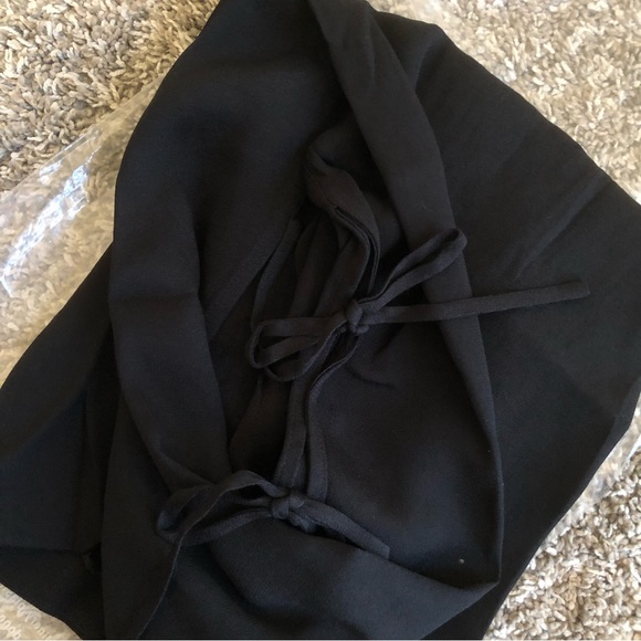 Reformation Beasley Dress - Black - Picture 6 of 7